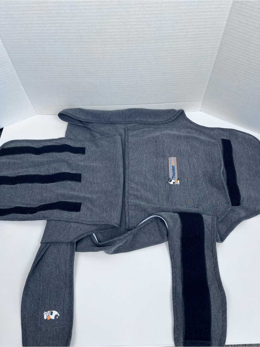 ThunderShirt Classic Dog Anxiety Calming Gray Adjustable Wrap Size XL Seperation